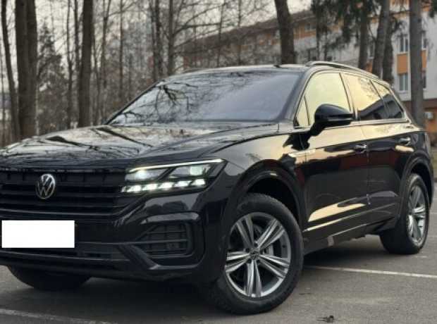 Volkswagen Touareg III, 2021, пробег 37600 км