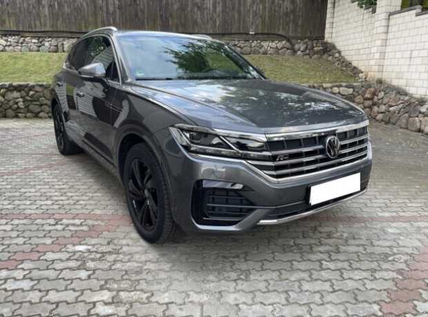 Volkswagen Touareg III, 2021, пробег 43000 км