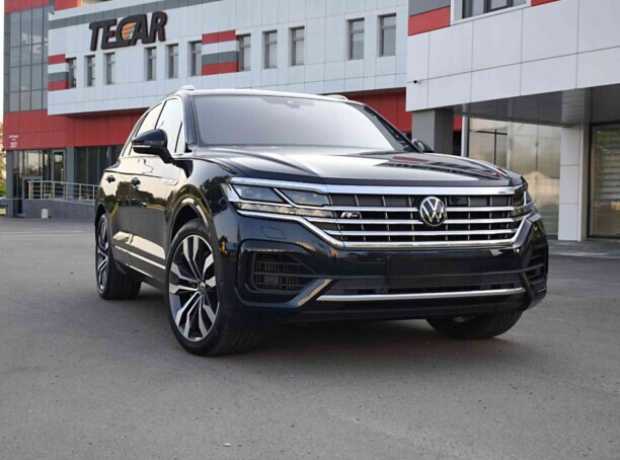 Volkswagen Touareg III, 2021, пробег 49999 км
