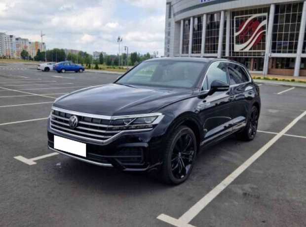 Volkswagen Touareg III, 2021, пробег 55000 км