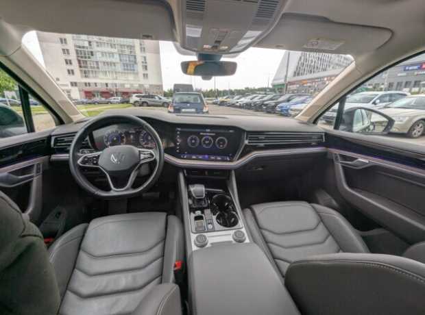 Volkswagen Touareg III, 2021, пробег 75000 км