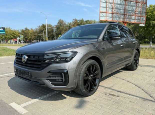 Volkswagen Touareg III, 2021, пробег 85600 км