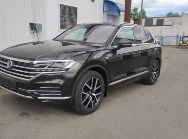 Volkswagen Touareg III, 2022, пробег 40 км