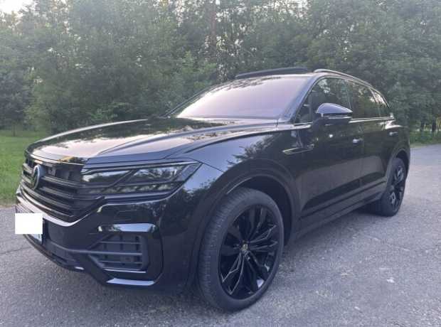 Volkswagen Touareg III, 2022, пробег 57000 км