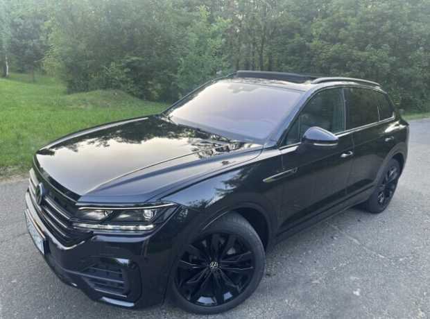 Volkswagen Touareg III, 2022, пробег 57000 км