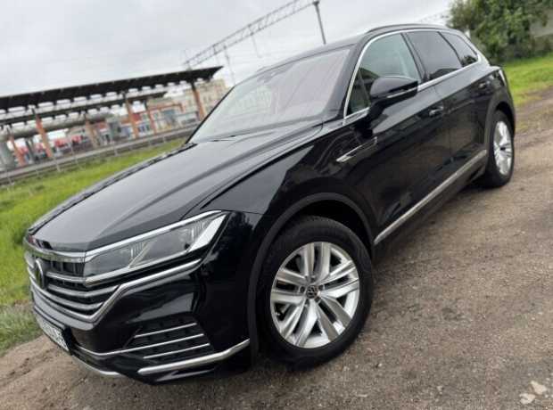 Volkswagen Touareg III, 2022, пробег 74500 км