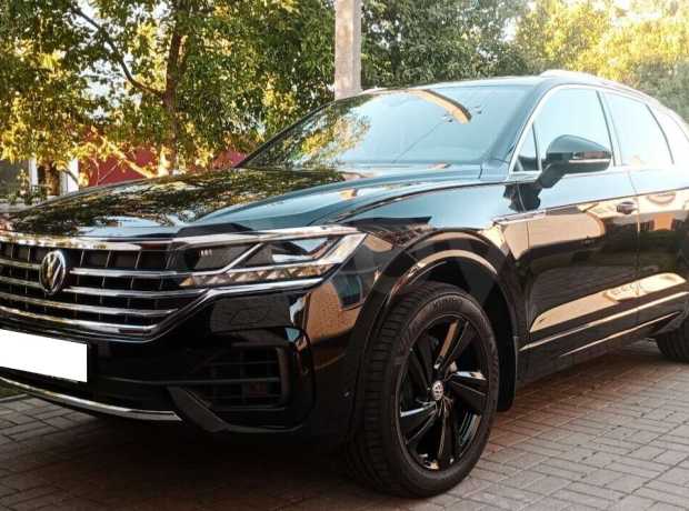 Volkswagen Touareg III