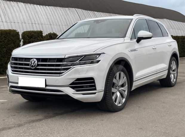 Volkswagen Touareg III