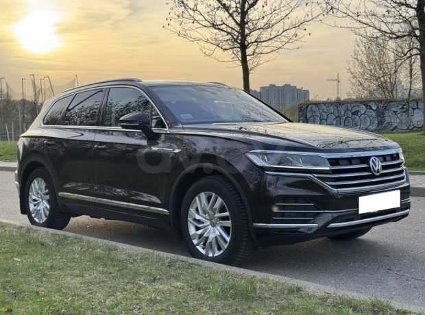Volkswagen Touareg III
