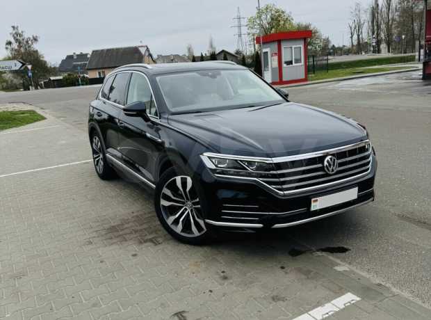 Volkswagen Touareg III