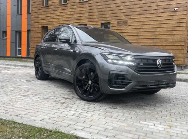 Volkswagen Touareg III