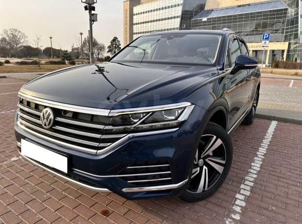 Volkswagen Touareg III