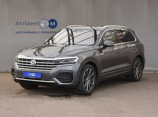 Volkswagen Touareg III