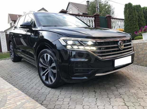 Volkswagen Touareg III