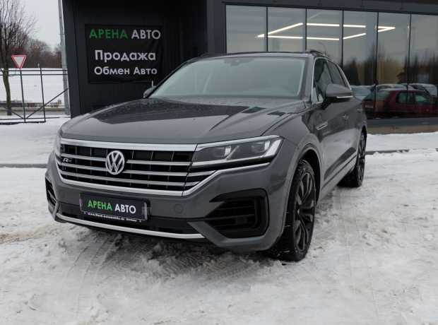 Volkswagen Touareg III