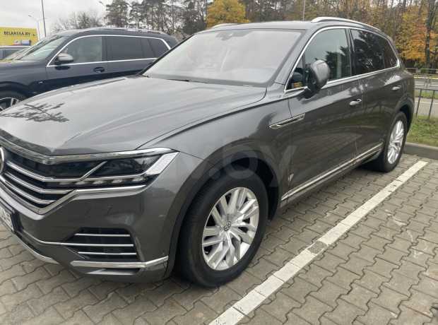 Volkswagen Touareg III
