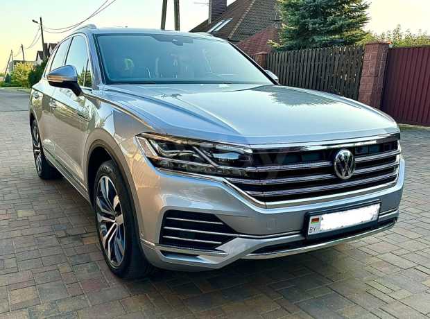 Volkswagen Touareg III
