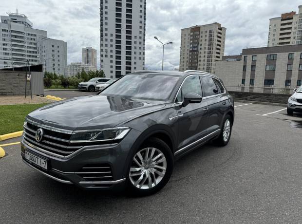 Volkswagen Touareg III