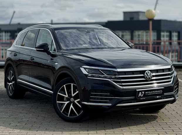 Volkswagen Touareg III