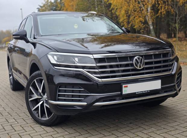 Volkswagen Touareg III