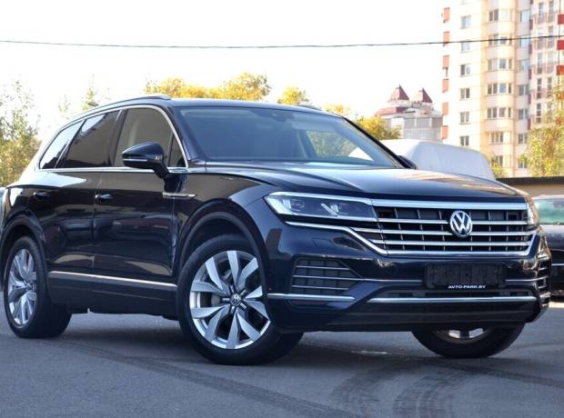 Volkswagen Touareg III