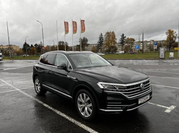 Volkswagen Touareg III