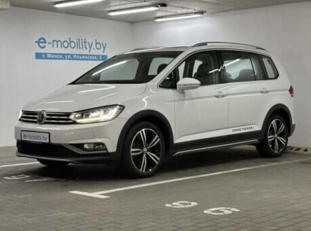 Volkswagen Touran Cross II, 2020, пробег 46783 км