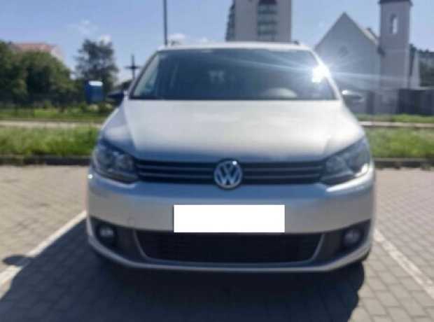 Volkswagen Touran I  2-й рестайлинг, 2012, пробег 199350 км
