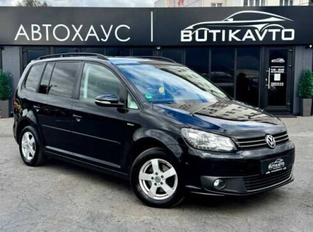 Volkswagen Touran I  2-й рестайлинг, 2013, пробег 229000 км
