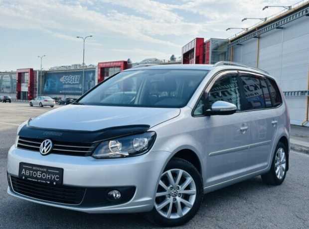 Volkswagen Touran I  2-й рестайлинг, 2014, пробег 168000 км