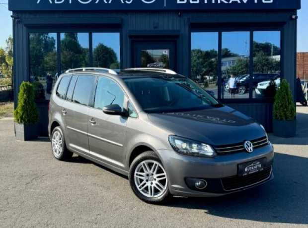 Volkswagen Touran I  2-й рестайлинг, 2014, пробег 230000 км