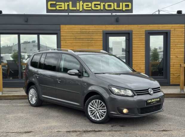 Volkswagen Touran I  2-й рестайлинг, 2014, пробег 235000 км