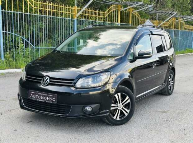 Volkswagen Touran I  2-й рестайлинг, 2015, пробег 167000 км