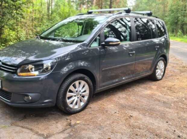 Volkswagen Touran I  2-й рестайлинг, 2015, пробег 190000 км