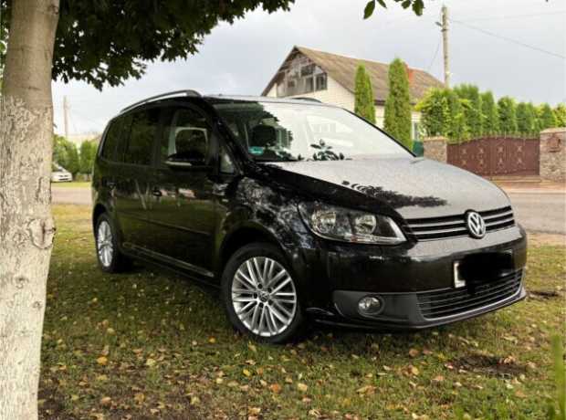 Volkswagen Touran I  2-й рестайлинг, 2015, пробег 205000 км