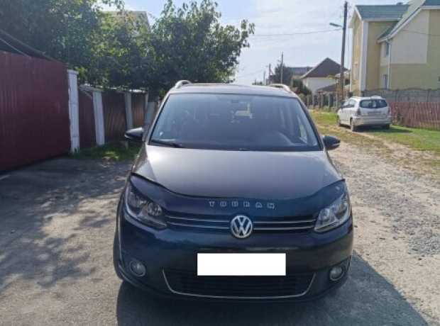 Volkswagen Touran I  2-й рестайлинг, 2015, пробег 239190 км