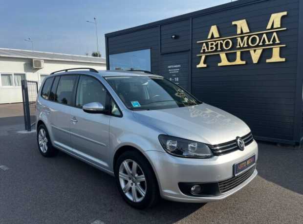 Volkswagen Touran I  2-й рестайлинг, 2015, пробег 252265 км