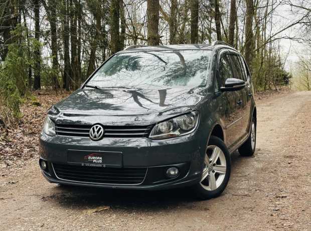 Volkswagen Touran I 2-й рестайлинг