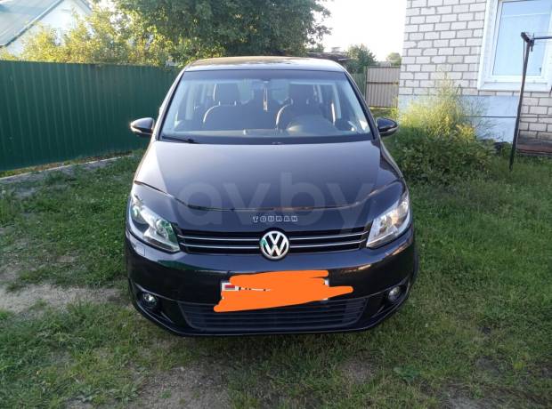 Volkswagen Touran I 2-й рестайлинг