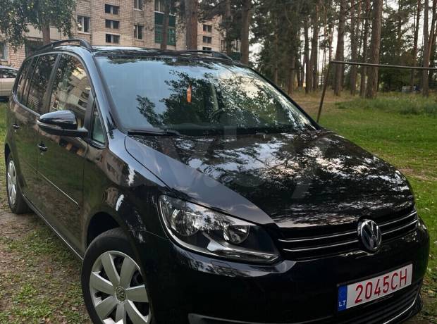 Volkswagen Touran I 2-й рестайлинг