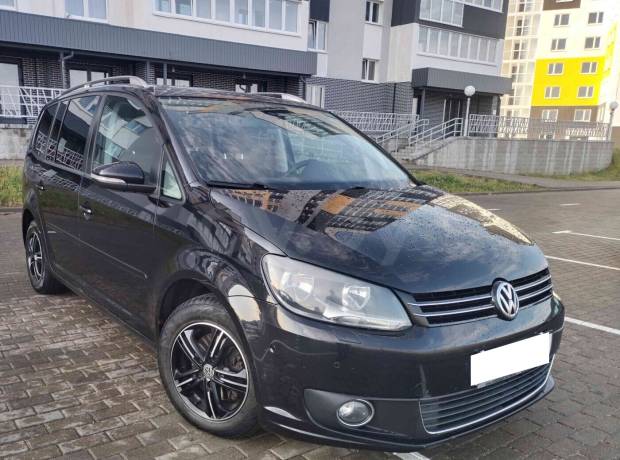 Volkswagen Touran I 2-й рестайлинг