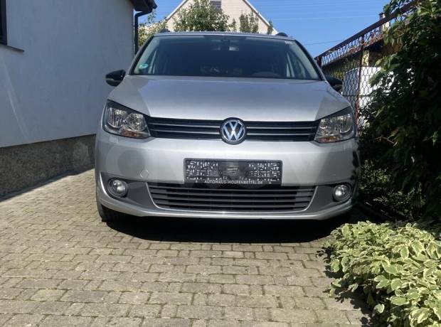 Volkswagen Touran I 2-й рестайлинг