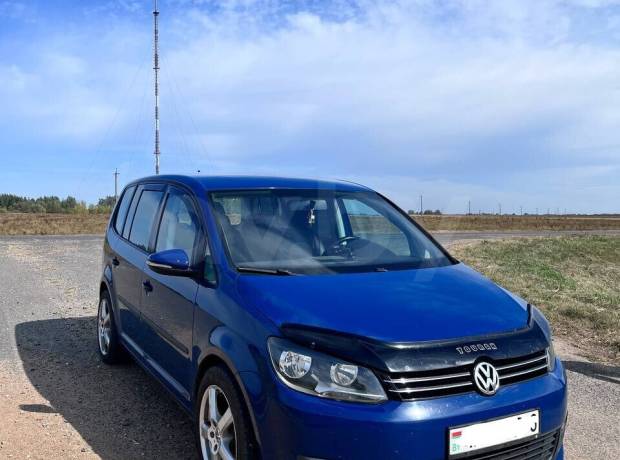 Volkswagen Touran I 2-й рестайлинг