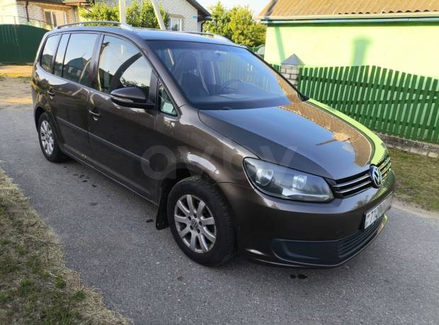 Volkswagen Touran I 2-й рестайлинг