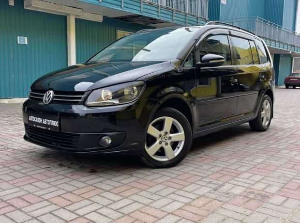 Volkswagen Touran I 2-й рестайлинг