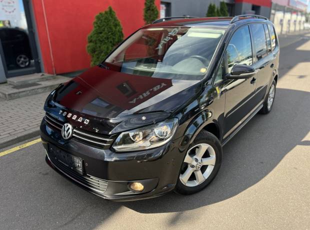 Volkswagen Touran I 2-й рестайлинг