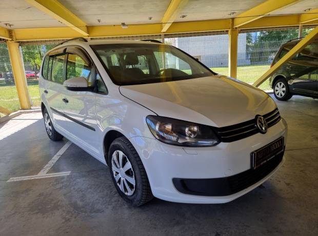 Volkswagen Touran I 2-й рестайлинг