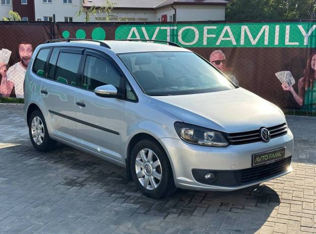 Volkswagen Touran I 2-й рестайлинг