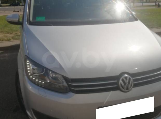 Volkswagen Touran I 2-й рестайлинг