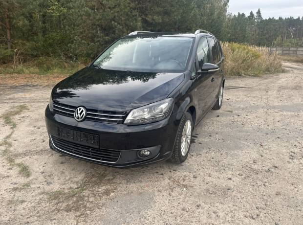 Volkswagen Touran I 2-й рестайлинг